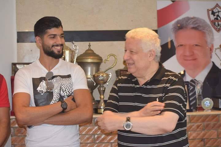 مرتضى منصور وفرجانى ساسي