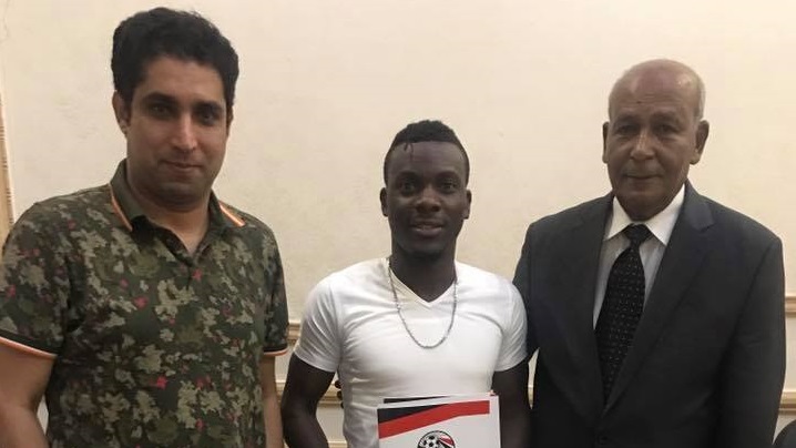 لاعب منتخب أوغندا لاعب منتخب أوغندا