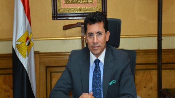 الدكتور أشرف صبحى وزير الشباب والرياضة