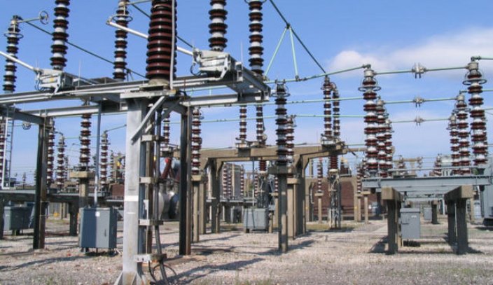 محطة كهرباء