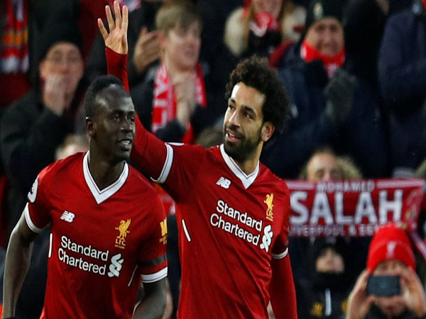 ساديو ماني و محمد صلاح