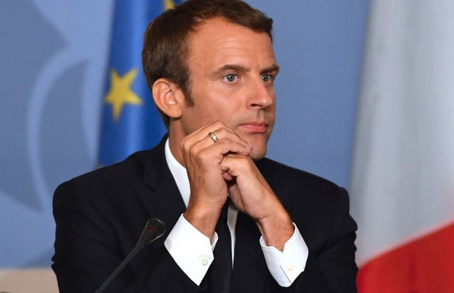 إيمانويل ماكرون