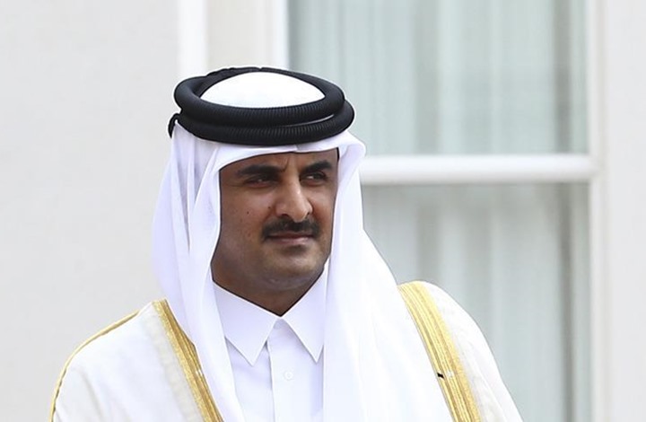 أمير قطر الشيخ تميم بن حمد