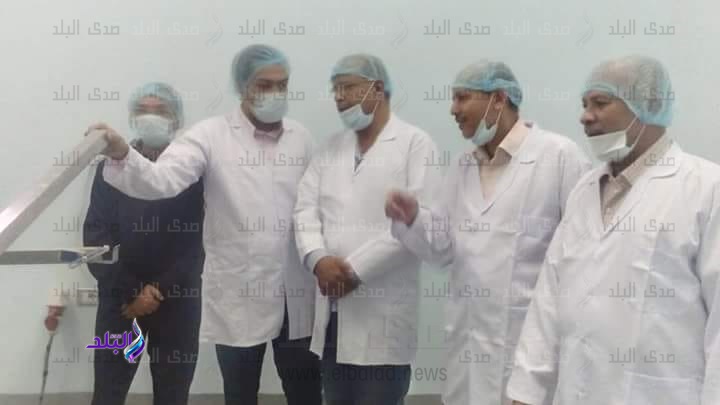 الزراعة تجري تجربة الأمان الحيوي لمصنع أعلاف أسيوط