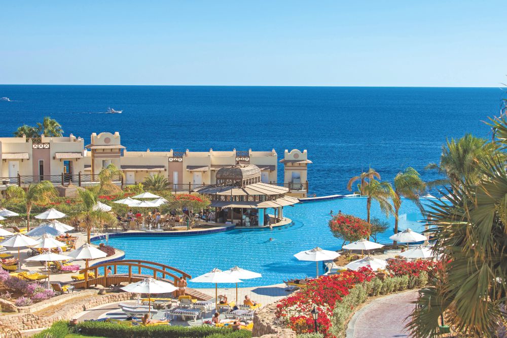 أحد منتجعات شرم الشيخ