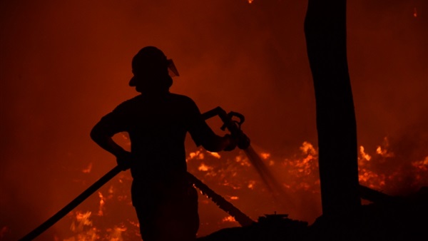 الحماية المدنية - أرشيفية