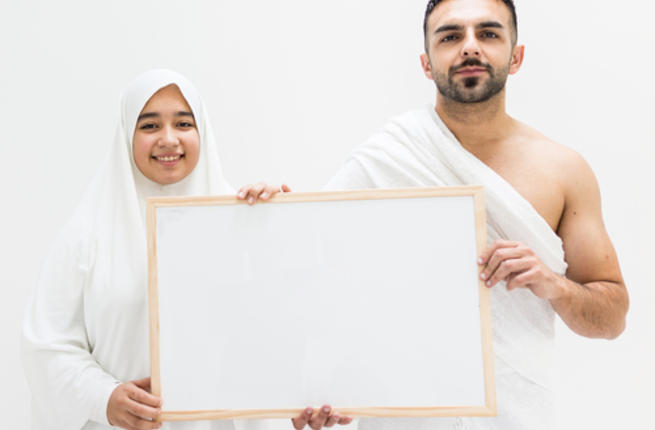 أمين الفتوى يوضح صورة الإزار المخيط فى لبس الإحرام