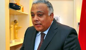 السفير  أحمد ايهاب 