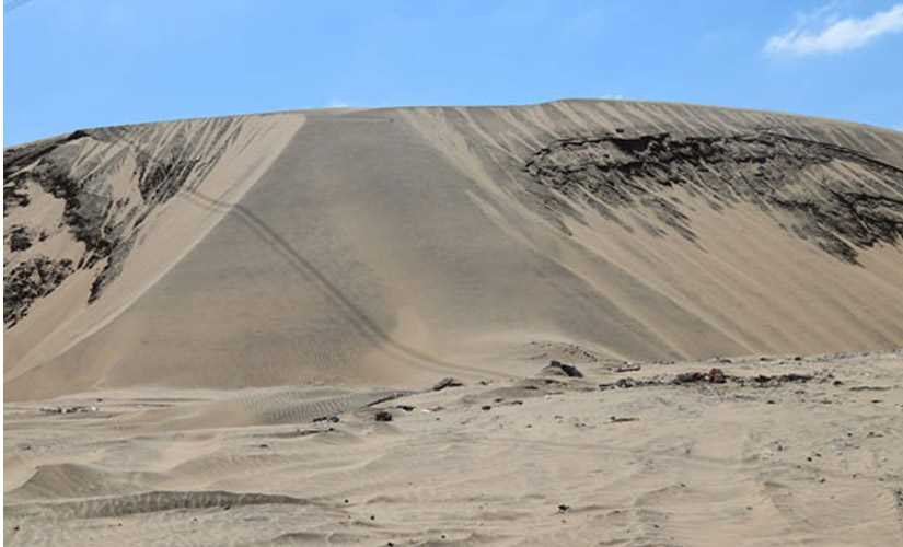الرمال السوداء 
