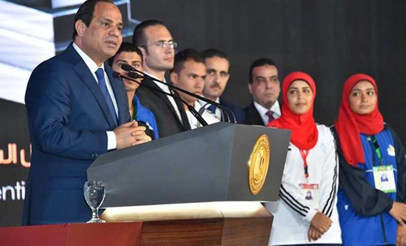 الرئيس عبد الفتاح السيسي