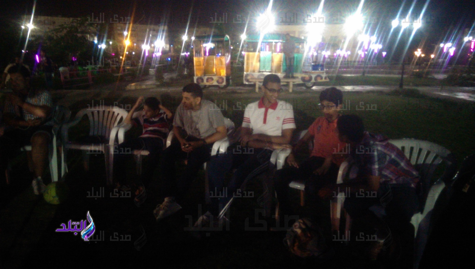 خسوف القمر بالتليسكوب بالاسماعيلية