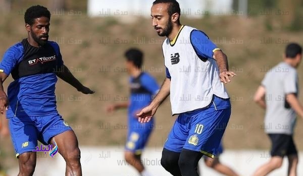 من جانب تدريبات فريق النصرالسعودي من جانب تدريبات فريق النصرالسعودي