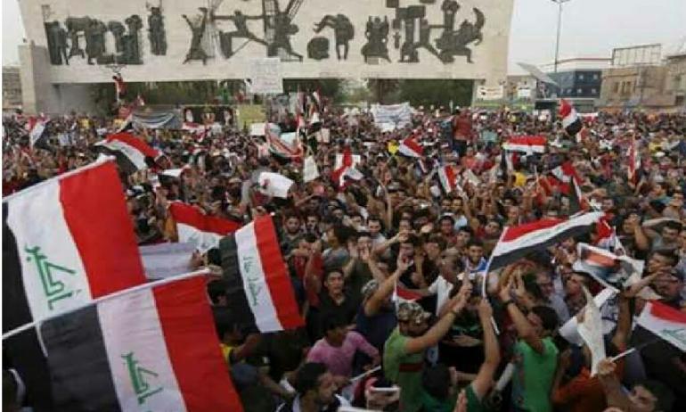 احتجاجات العراق 