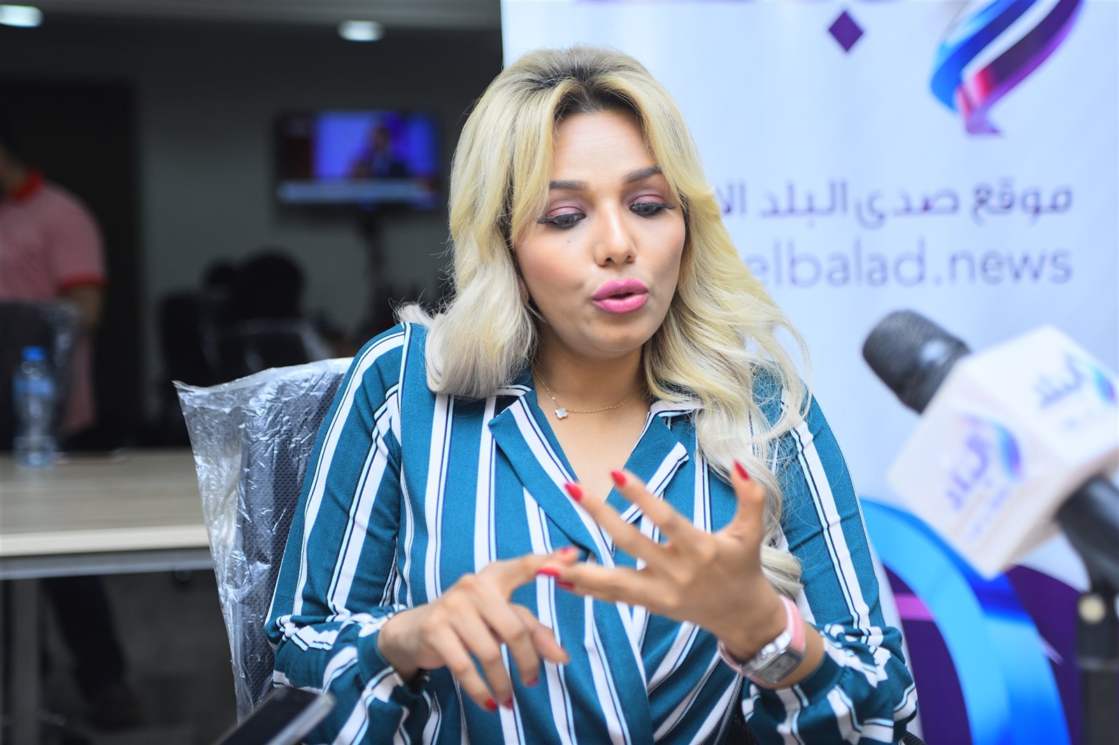 الناشطة اليمنية الدكتورة وسام باسندوه الناشطة اليمنية الدكتورة وسام باسندوه
