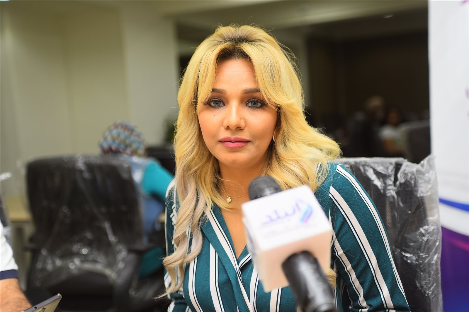 الناشطة اليمنية الدكتورة وسام باسندوه