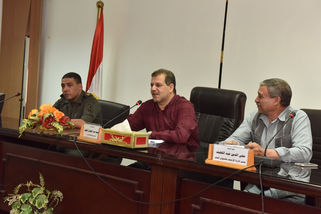 دورات ادارة الازمات والكوارث باسيوط 