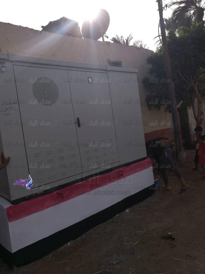 اعمال الكهرباء فى الخطة الإستثمارية بالاقصر اعمال الكهرباء فى الخطة الإستثمارية بالاقصر