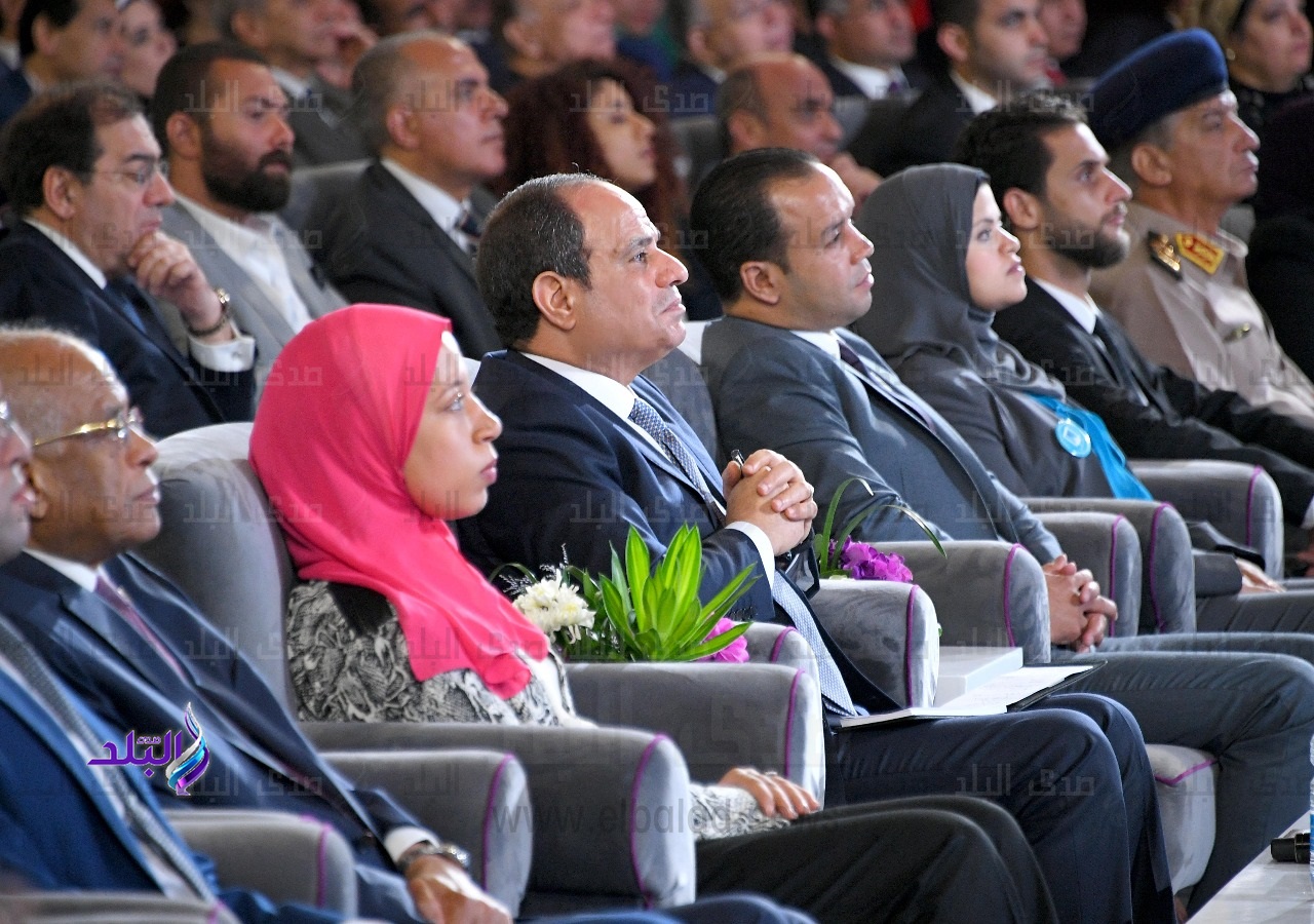 الرئيس عبد الفتاح السيسي مؤتمر الشباب السادس الرئيس عبد الفتاح السيسي مؤتمر الشباب السادس