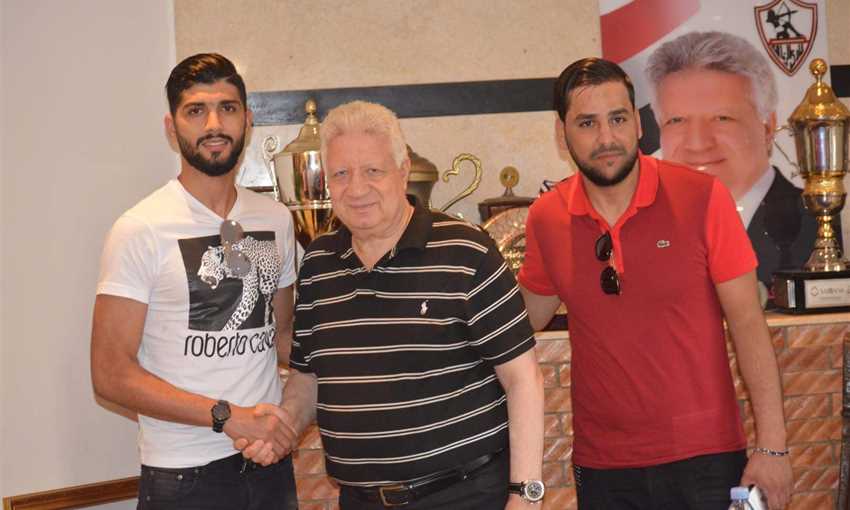 مرتضى منصور و فرجانى ساسى 