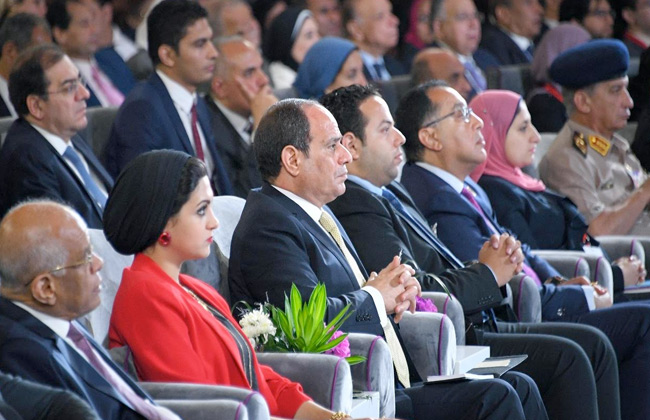 مؤتمر الشباب السادس بجامعة القاهرة مؤتمر الشباب السادس بجامعة القاهرة