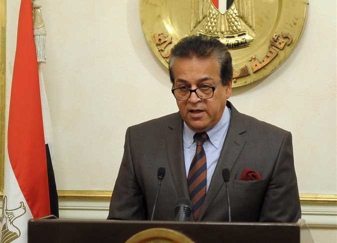 الدكتور خالد عبدالغفار وزير التعليم العالي الدكتور خالد عبدالغفار وزير التعليم العالي