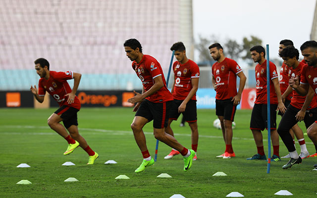 جلسات استشفاء للاعبي الأهلي