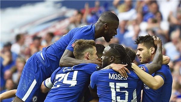 لاعبو تشيلسي