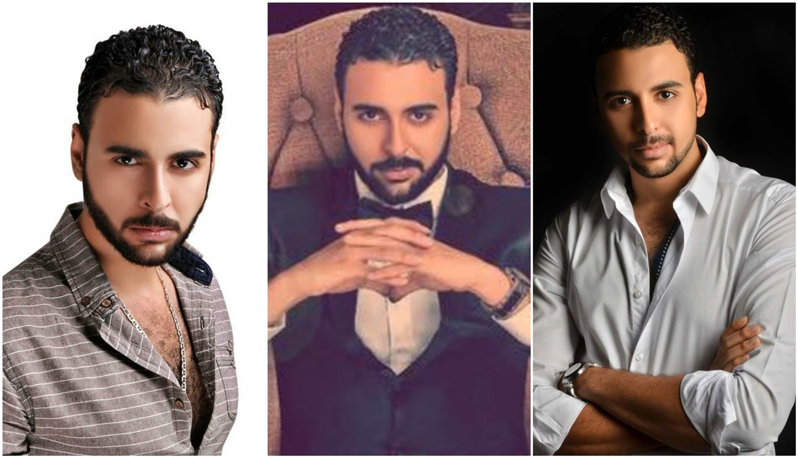 الفنان الشاب مصطفى العلي