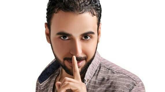 الفنان الشاب مصطفى العلي