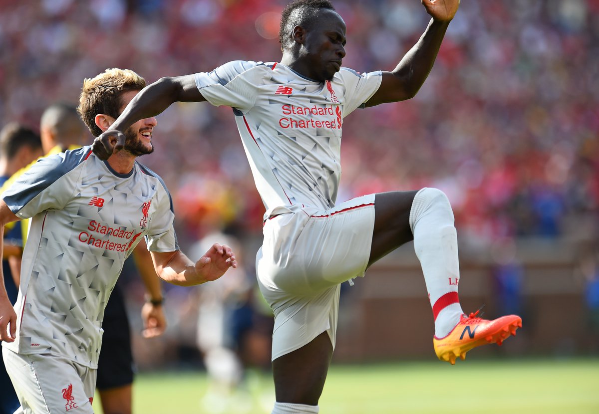 ساديو ماني ليفربول و مانشستر يونايتد