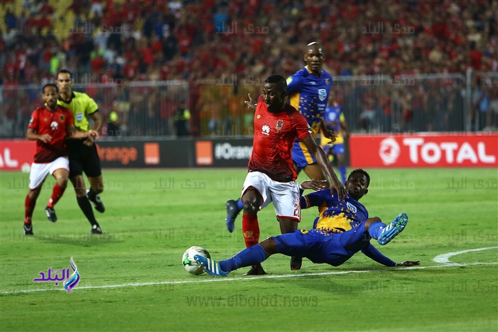 جونيور اجاي لاعب الاهلي 