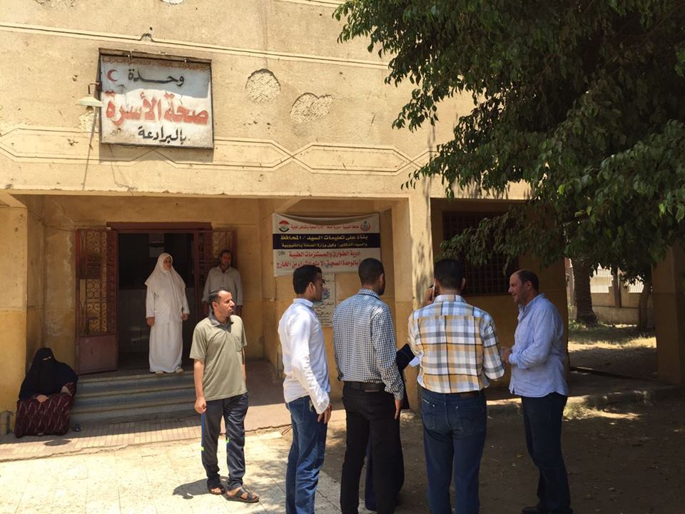 صحة القليوبية