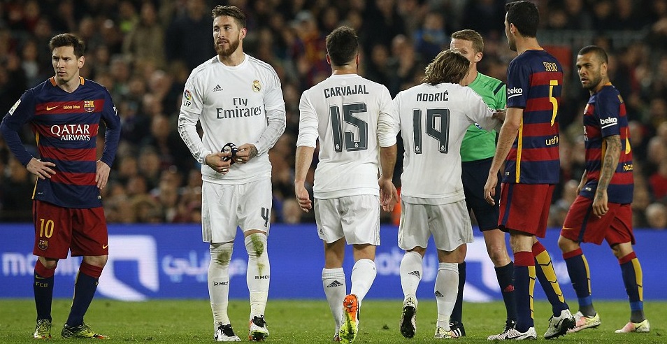 ريال مدريد وبرشلونة