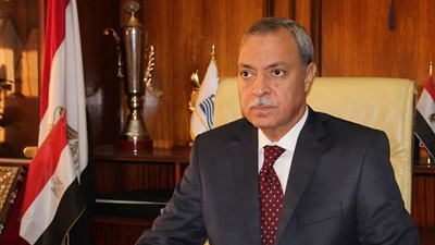  اللواء عبد الحميد الهجان، محافظ قنا