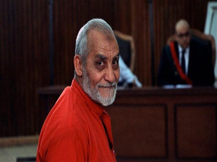 بديع - مرشد الجماعة الإرهابية 