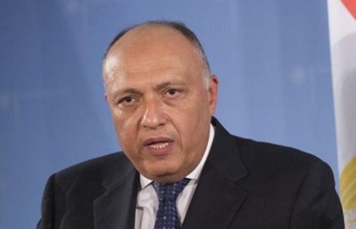 الوزير سامح شكري