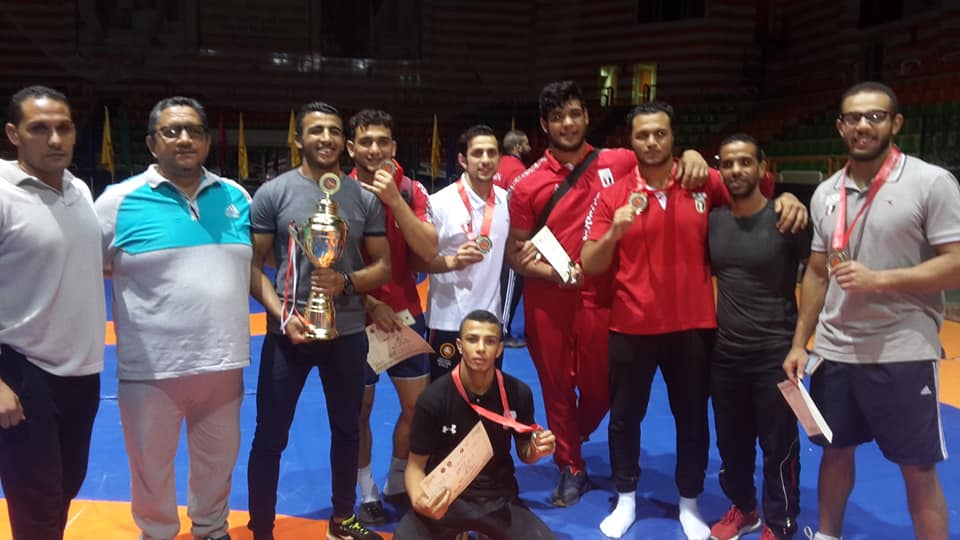 منتخب المصارعة منتخب المصارعة