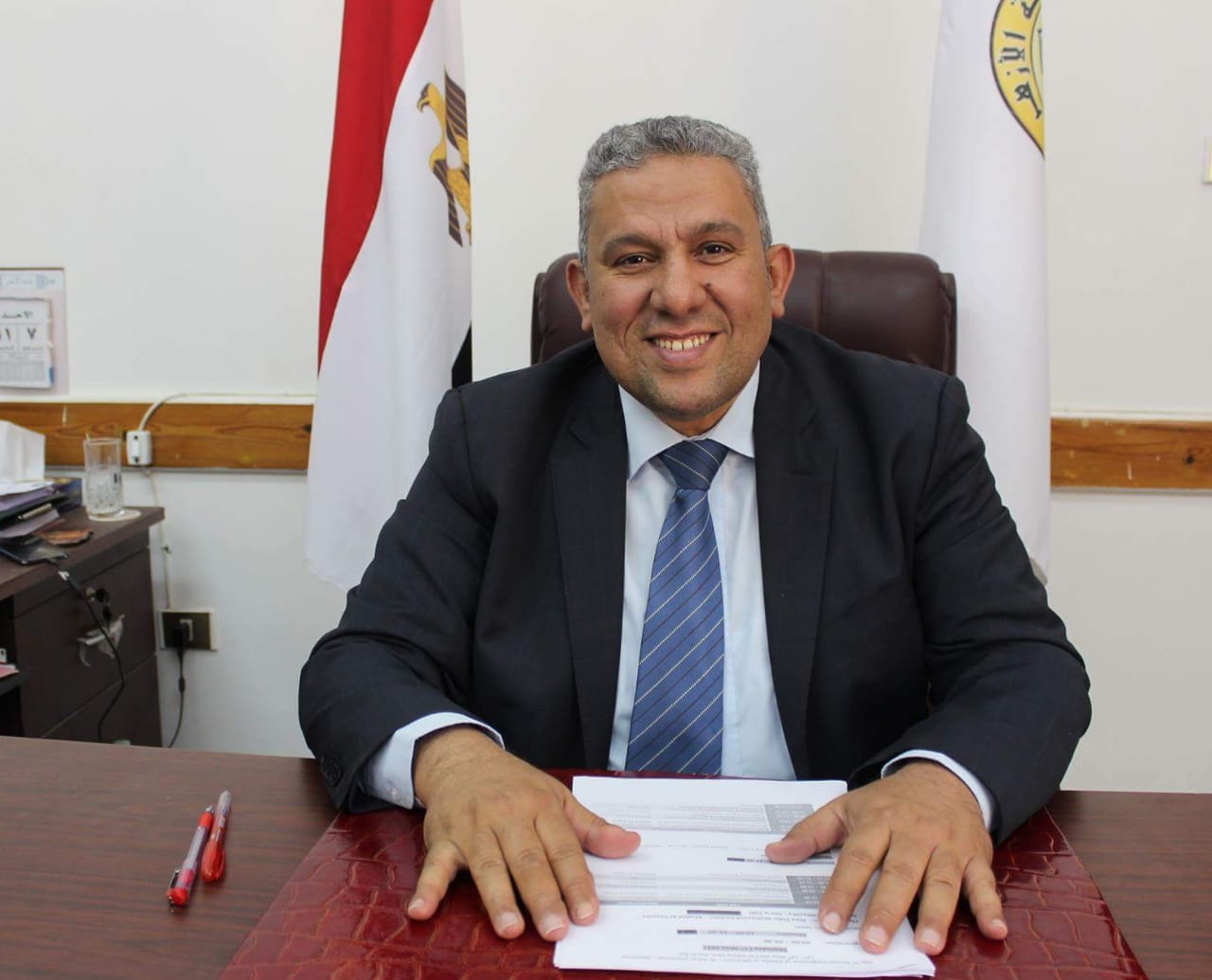 المحرصاوي يقرر تعيين محمد راشد عميدا لطب بنات الأزهر بدمياط المحرصاوي يقرر تعيين محمد راشد عميدا لطب بنات الأزهر بدمياط