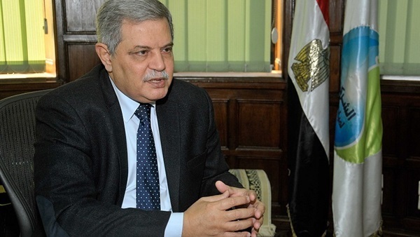 ممدوح رسلان رئيس الشركة القابضة لمياه الشرب والصرف الصحى