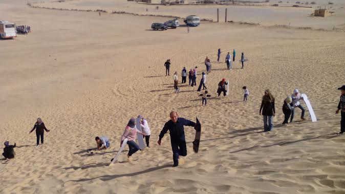 السياحة البيئية في الفيوم 