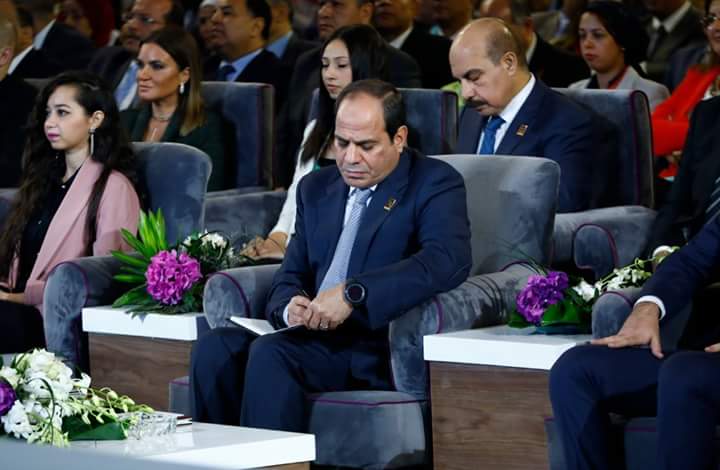 الرئيس عبد الفتاح السيسى الرئيس عبد الفتاح السيسى
