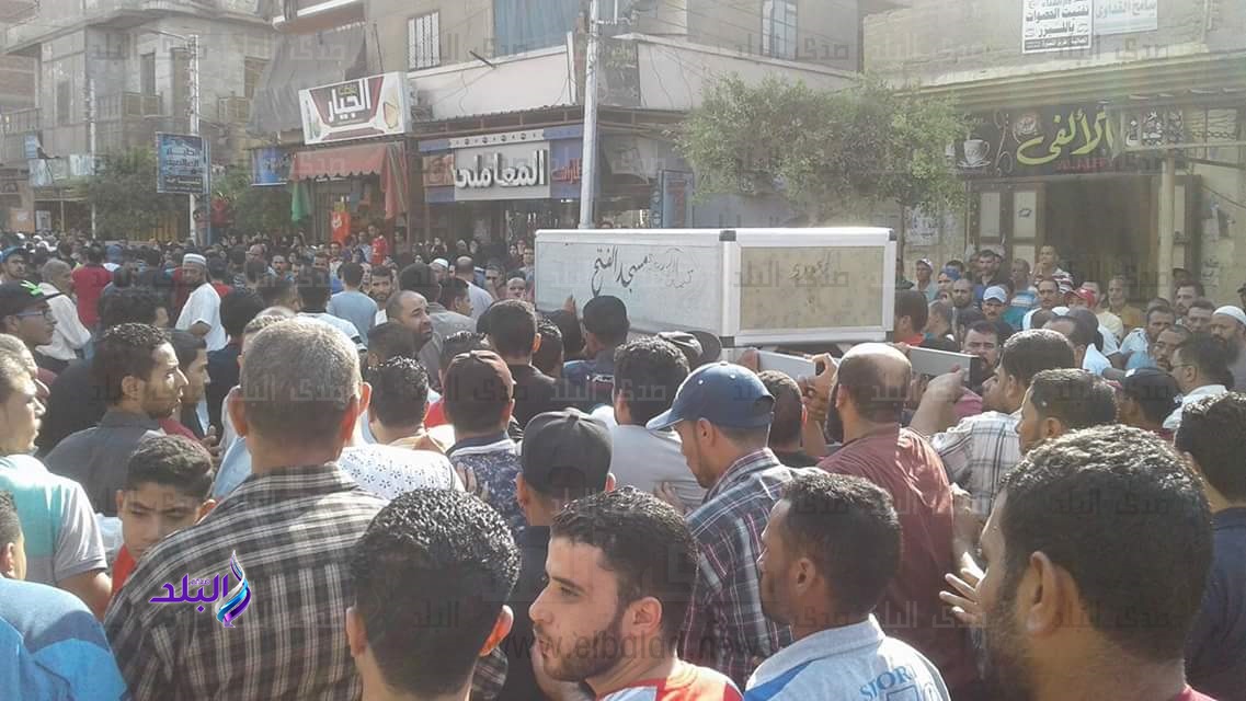 تشييع جثامين ضحايا حادث بورسعيد