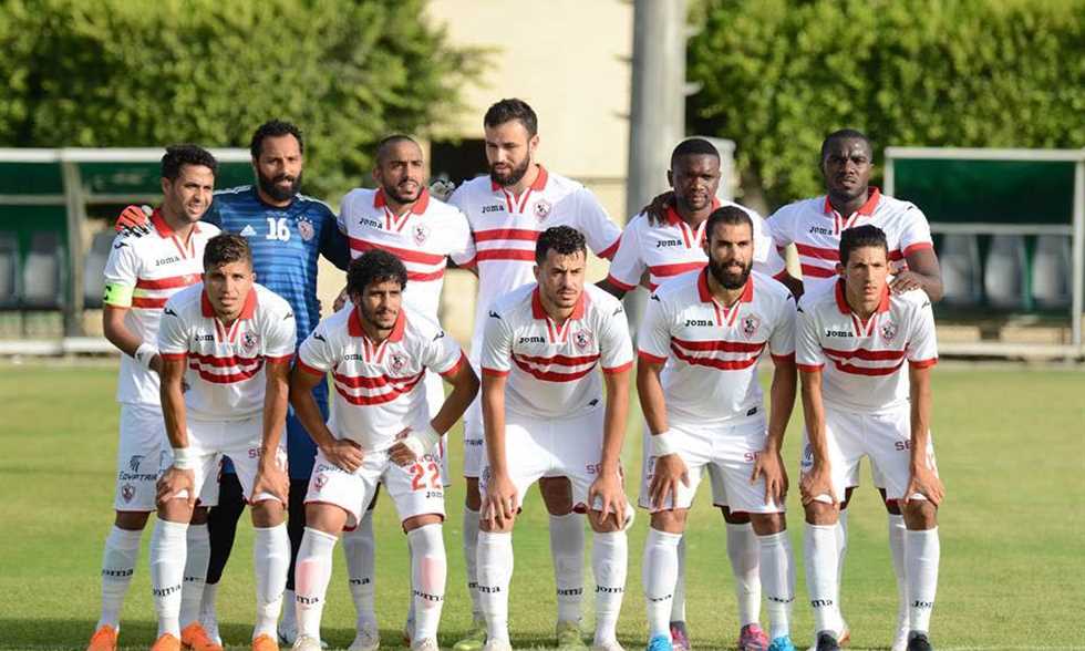 لاعبو الزمالك