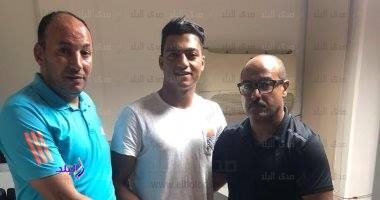 مصطفى محمد لاعب الزمالك