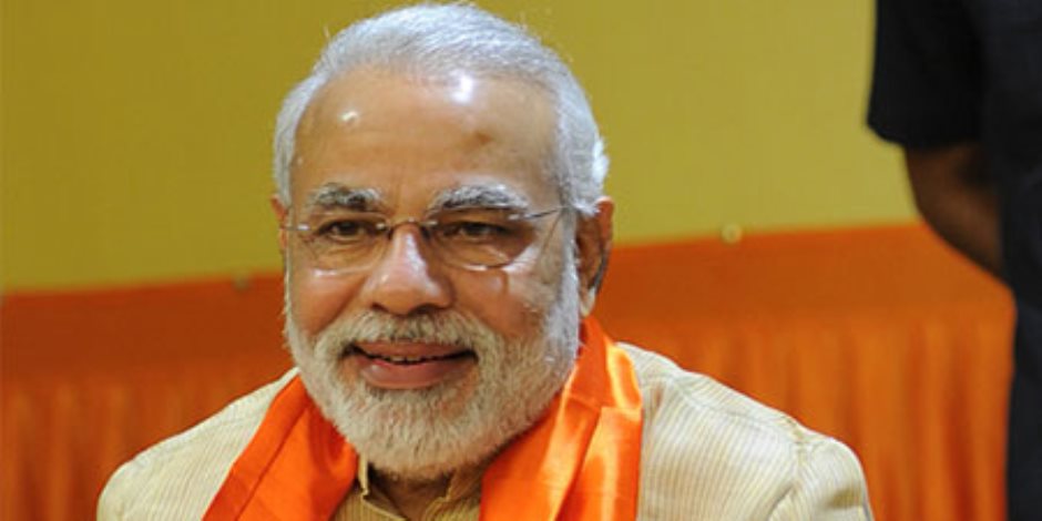 رئيس الحكومة الهندية ناريندرا مودي 