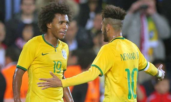 النجم البرازيلى ويليان 