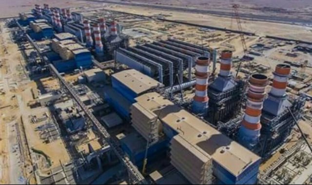 محطة كهرباء العاصمة الإدارية الجديدة