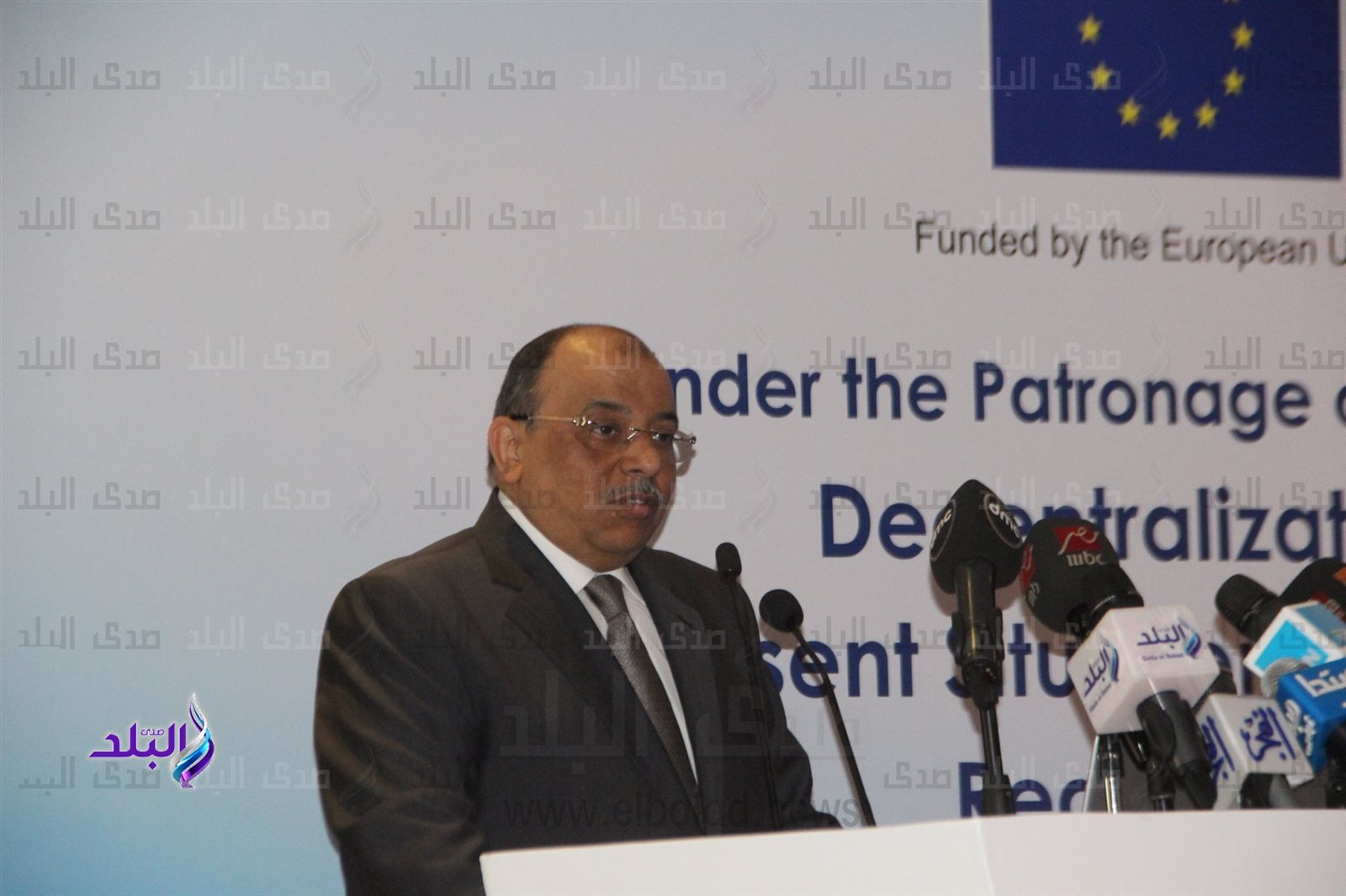 اللواء محمود شعراوي - وزير التنمية المحلية