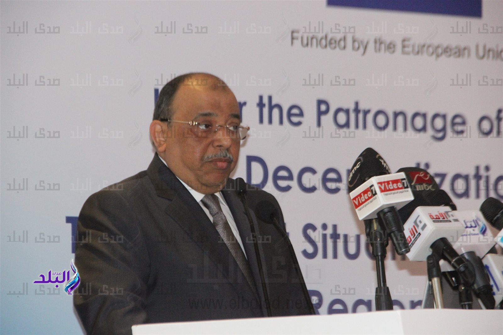 اللواء محمود شعراوي - وزير التنمية المحلية