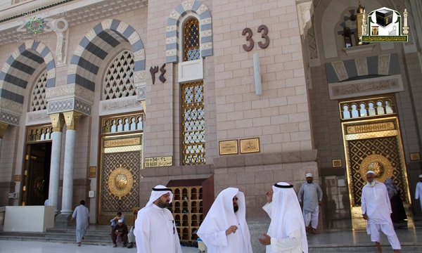 تعرف على عدد أبواب المسجد النبوي وأسباب تسميتها تعرف على عدد أبواب المسجد النبوي وأسباب تسميتها